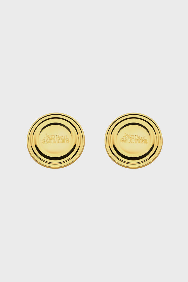 CONSERVE EARRINGS GOLD