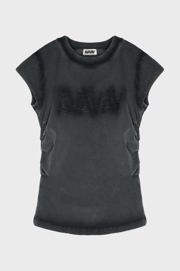 BABY T-SHIRT CUT AV-LOGO
