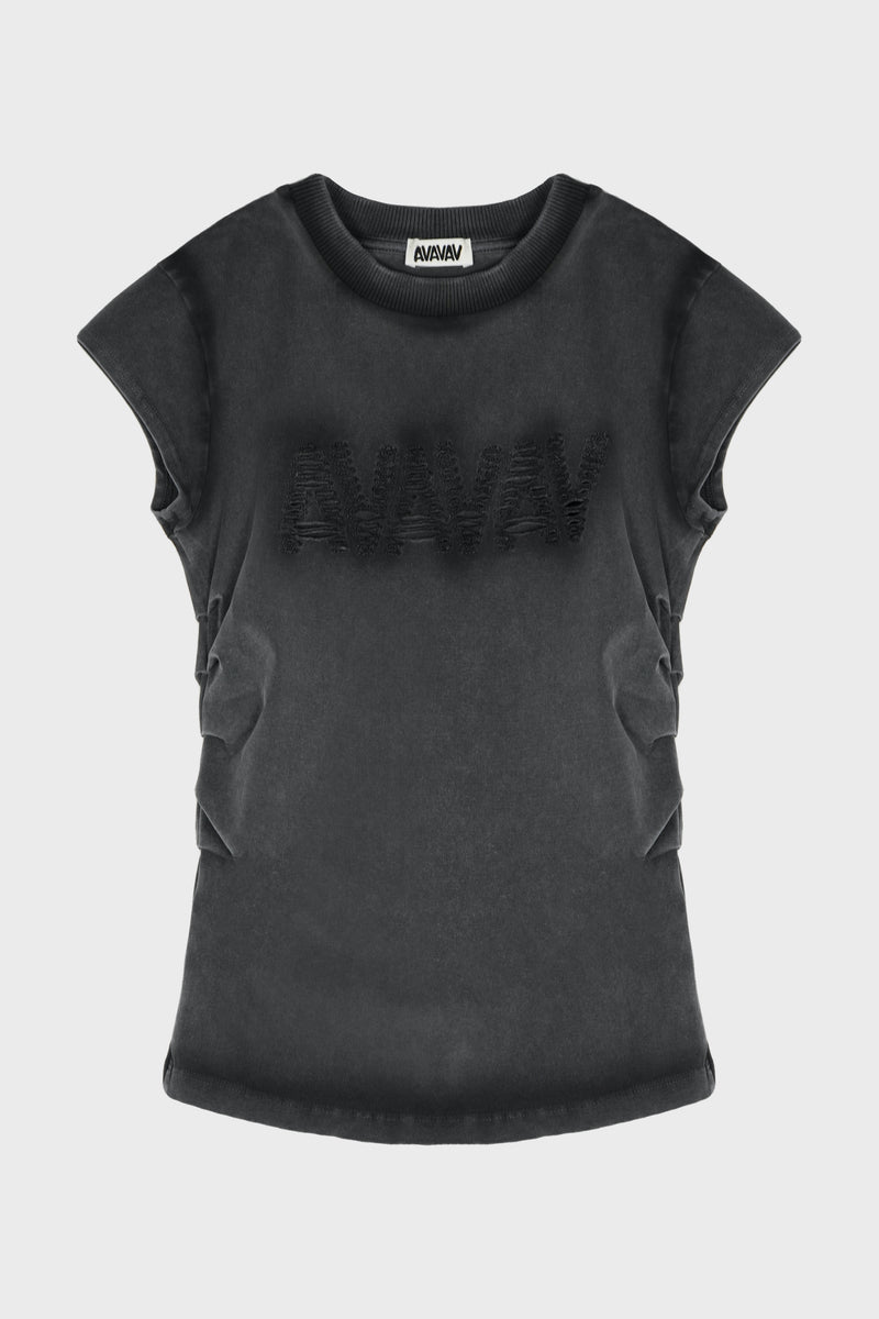 BABY T-SHIRT CUT AV-LOGO