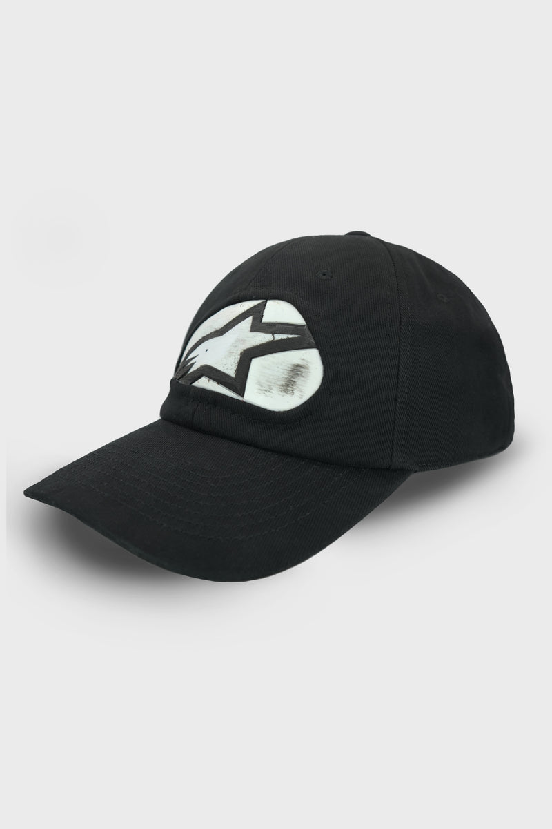 SHIELD CAP BLACK