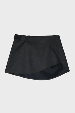 RACER MINI SKIRT