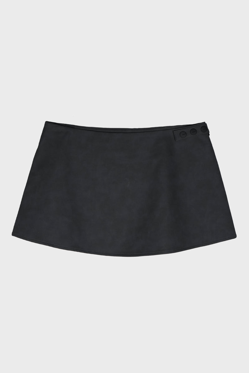 RACER MINI SKIRT
