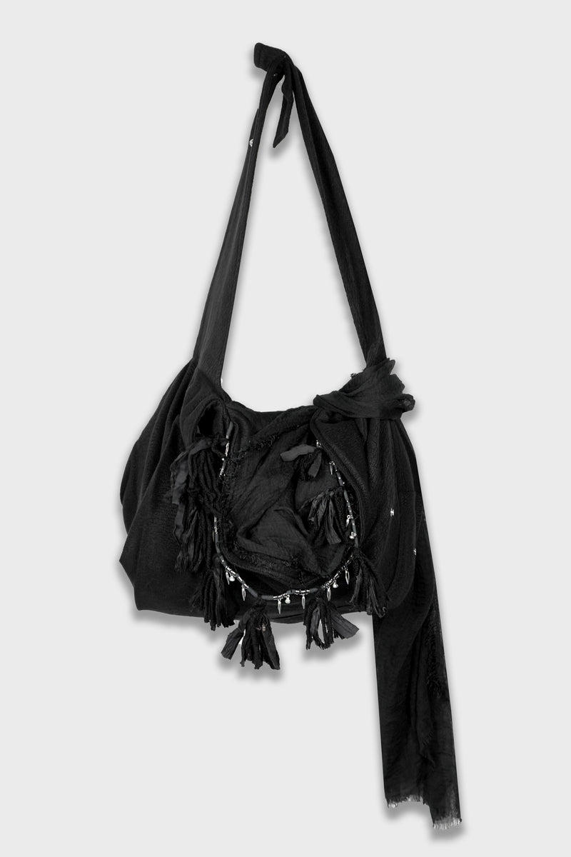 FOLDED SCARF BAG