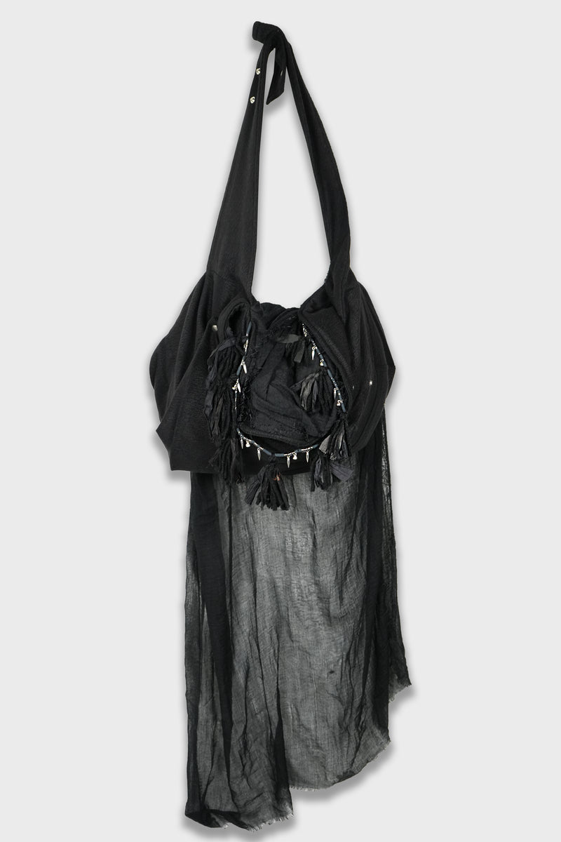FOLDED SCARF BAG