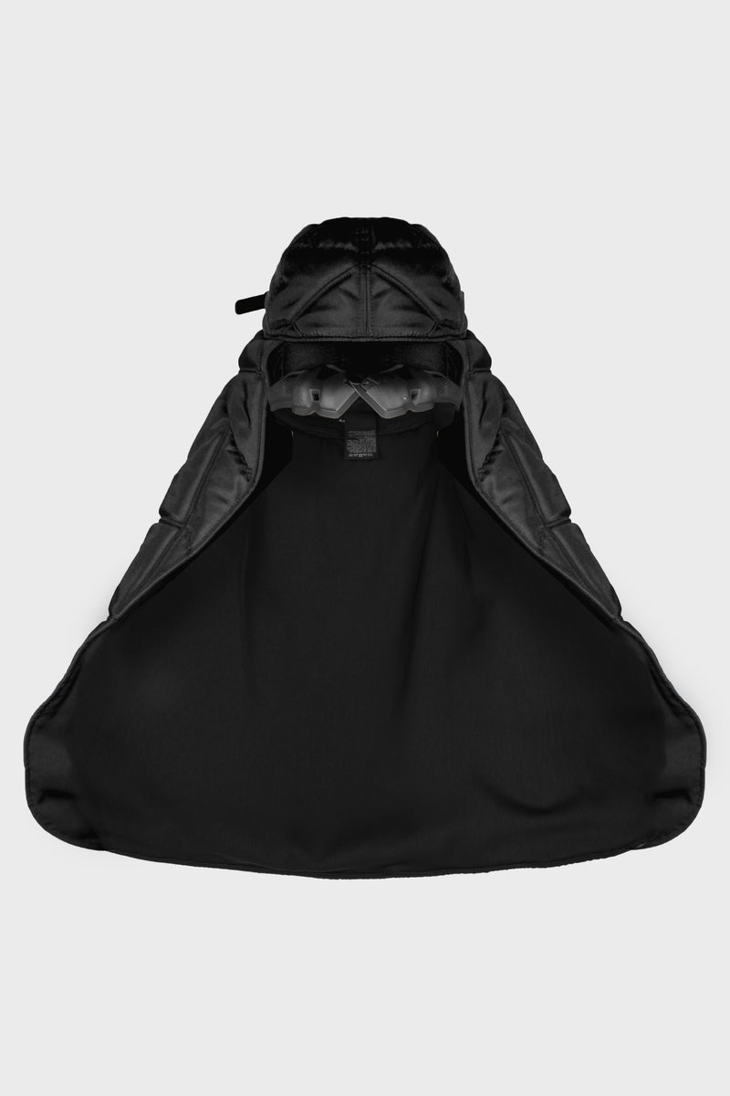 PUFFER SCARF CAP