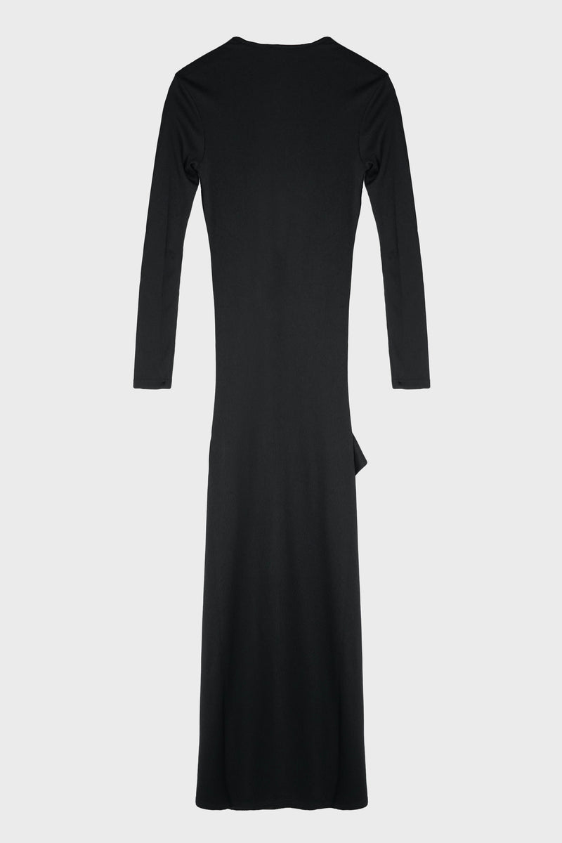 MINERAL STONE CASCADE L/S DRESS