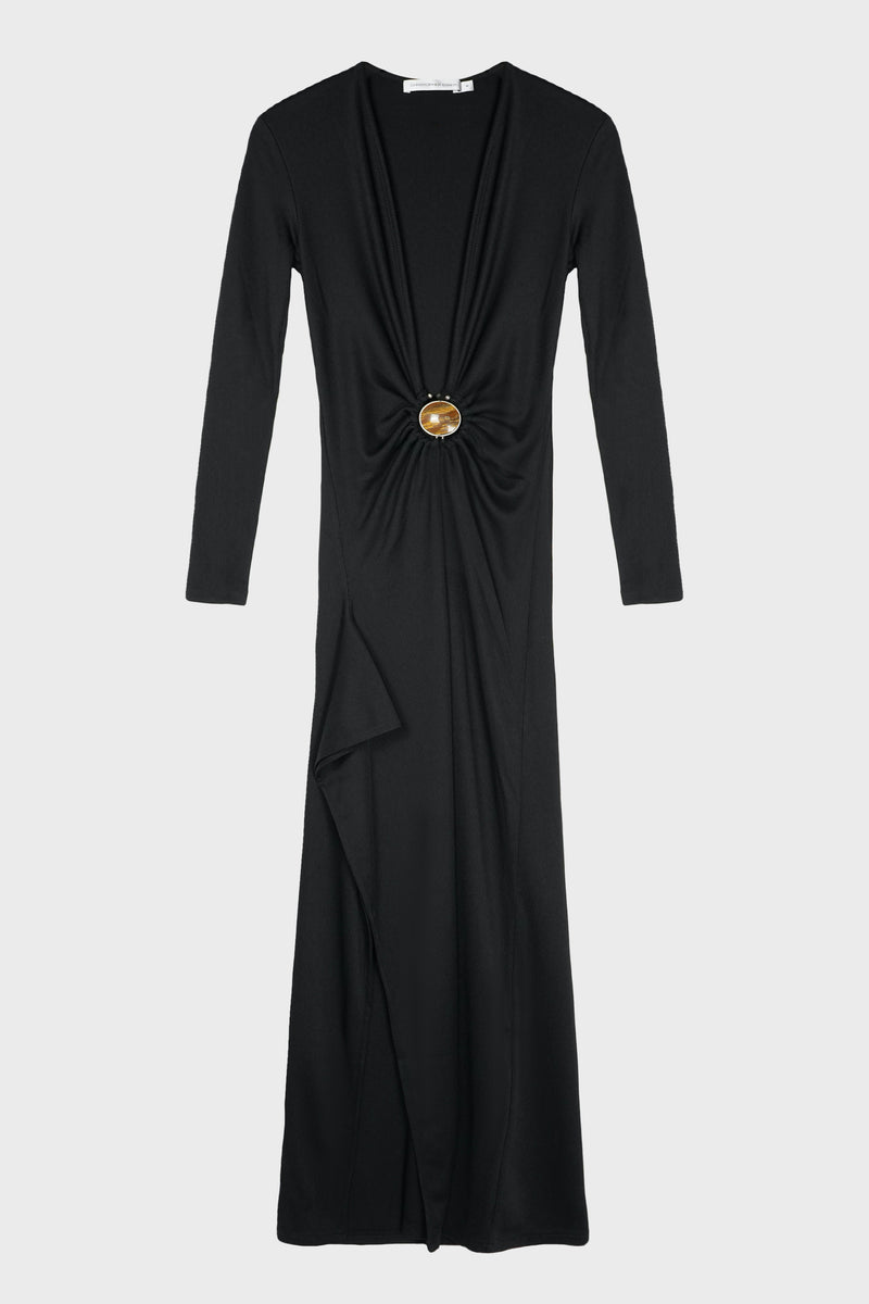 MINERAL STONE CASCADE L/S DRESS