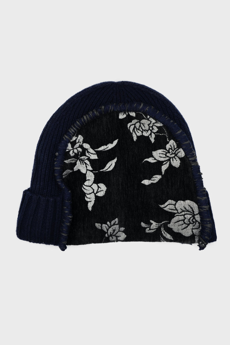 DECONSTRUCT UPHOLSTERY BEANIE