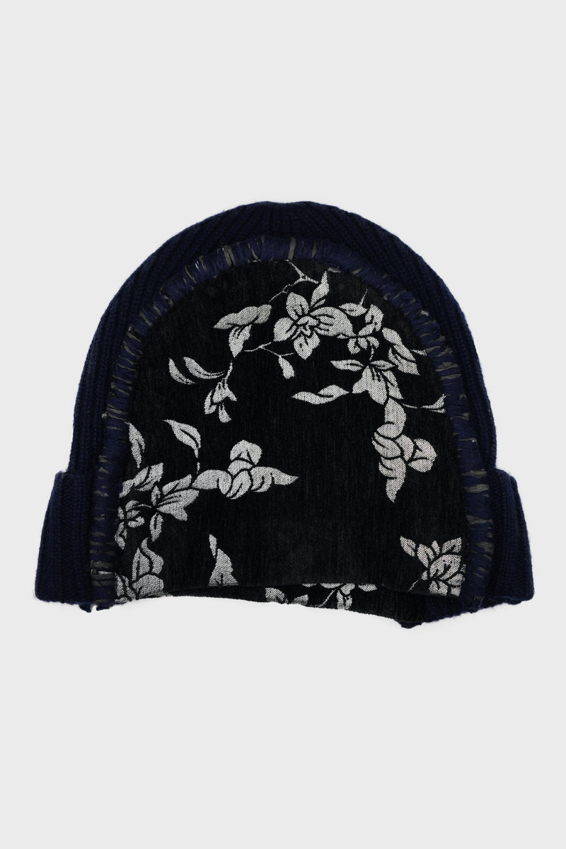 DECONSTRUCT UPHOLSTERY BEANIE
