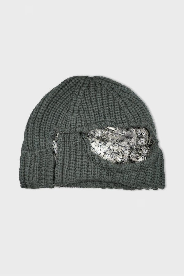 DECONSTRUCT SEQUIN BEANIE