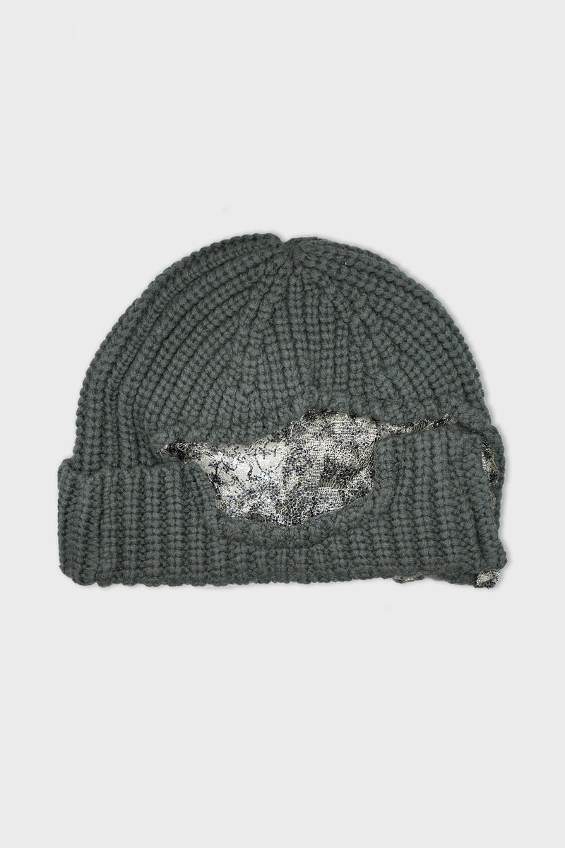 DECONSTRUCT SEQUIN BEANIE