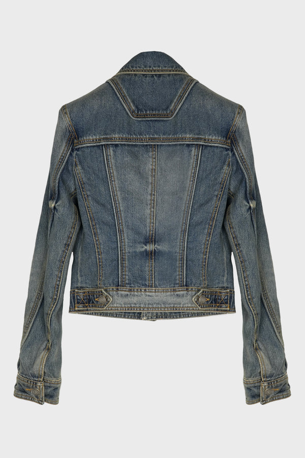 DENIM TRUCKER NAVY