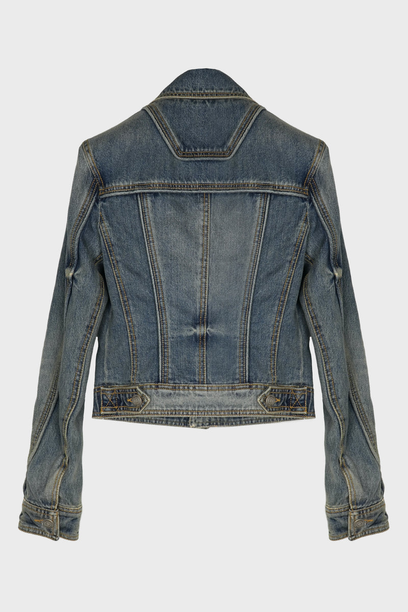 DENIM TRUCKER NAVY