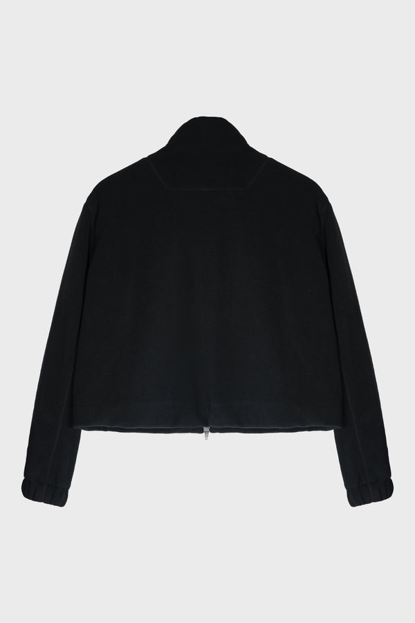 FLEECE HIGH NECK JUMPER