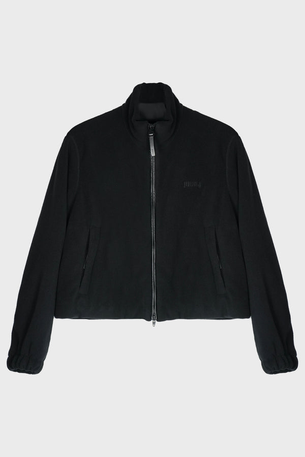 FLEECE HIGH NECK JUMPER