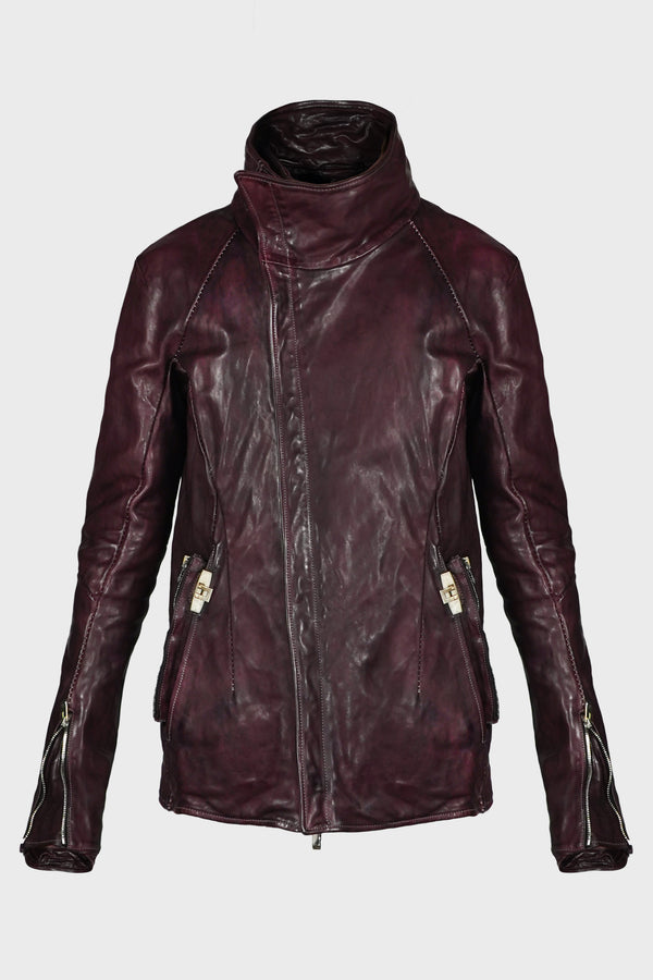 HIGH NECK BLOUSON DIRTY BRDX