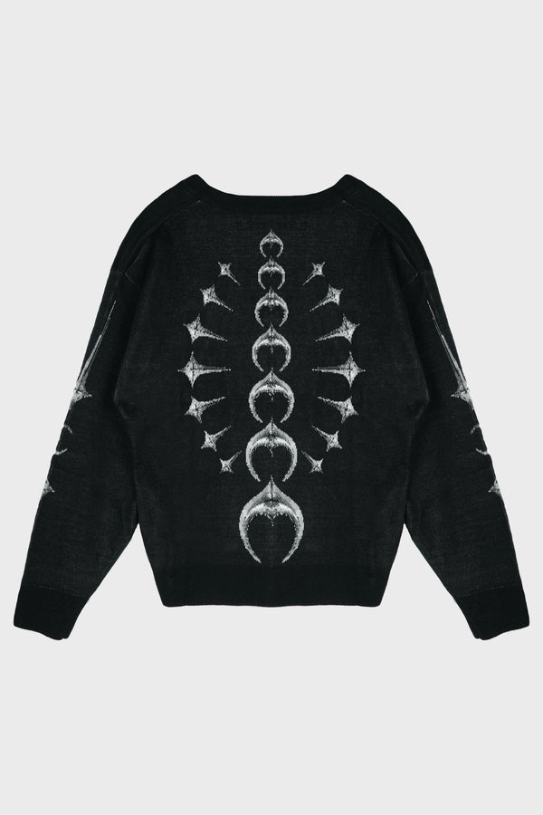 TC BONE KNIT CARDIGAN