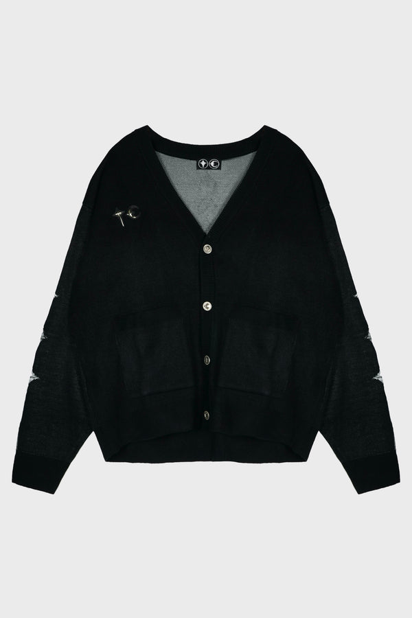 TC BONE KNIT CARDIGAN