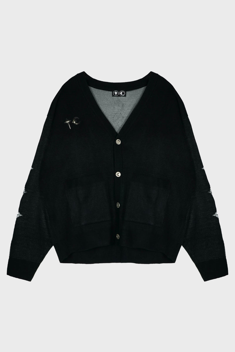 TC BONE KNIT CARDIGAN