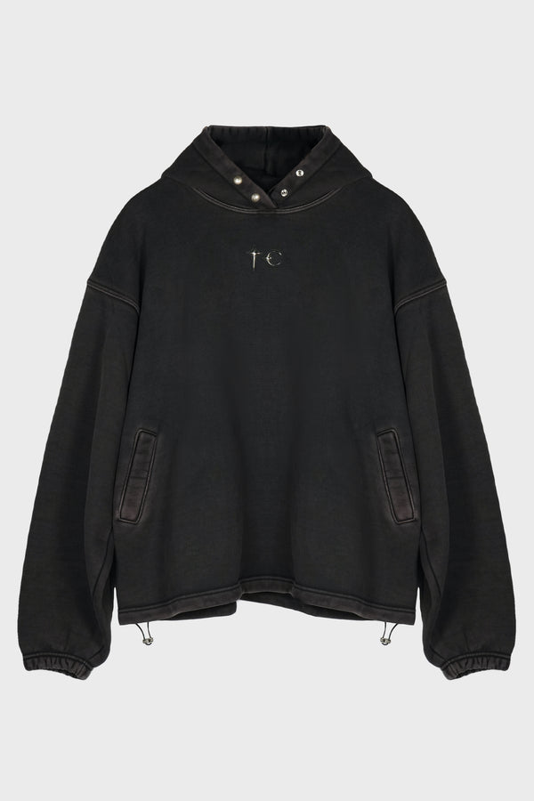 DEVIL PEACE PATCH HOODIE