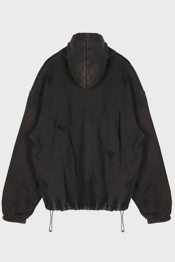 ROCK HOODIE BLACK
