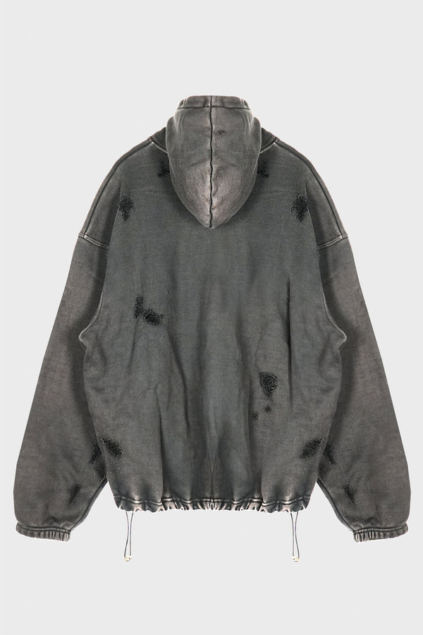 ROCK HOODIE GREY