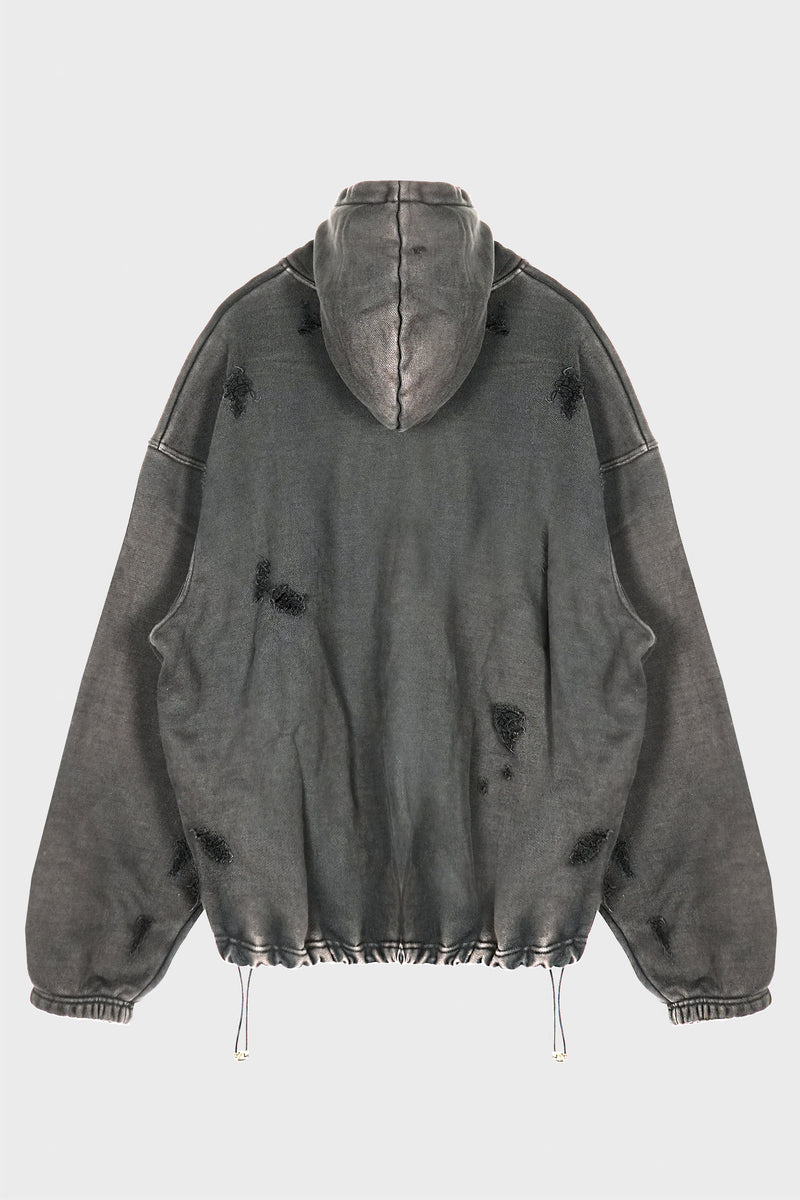 ROCK HOODIE GREY