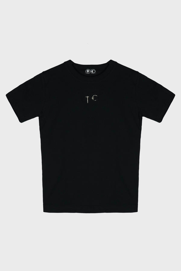 TC SLIM TSHIRT BLACK