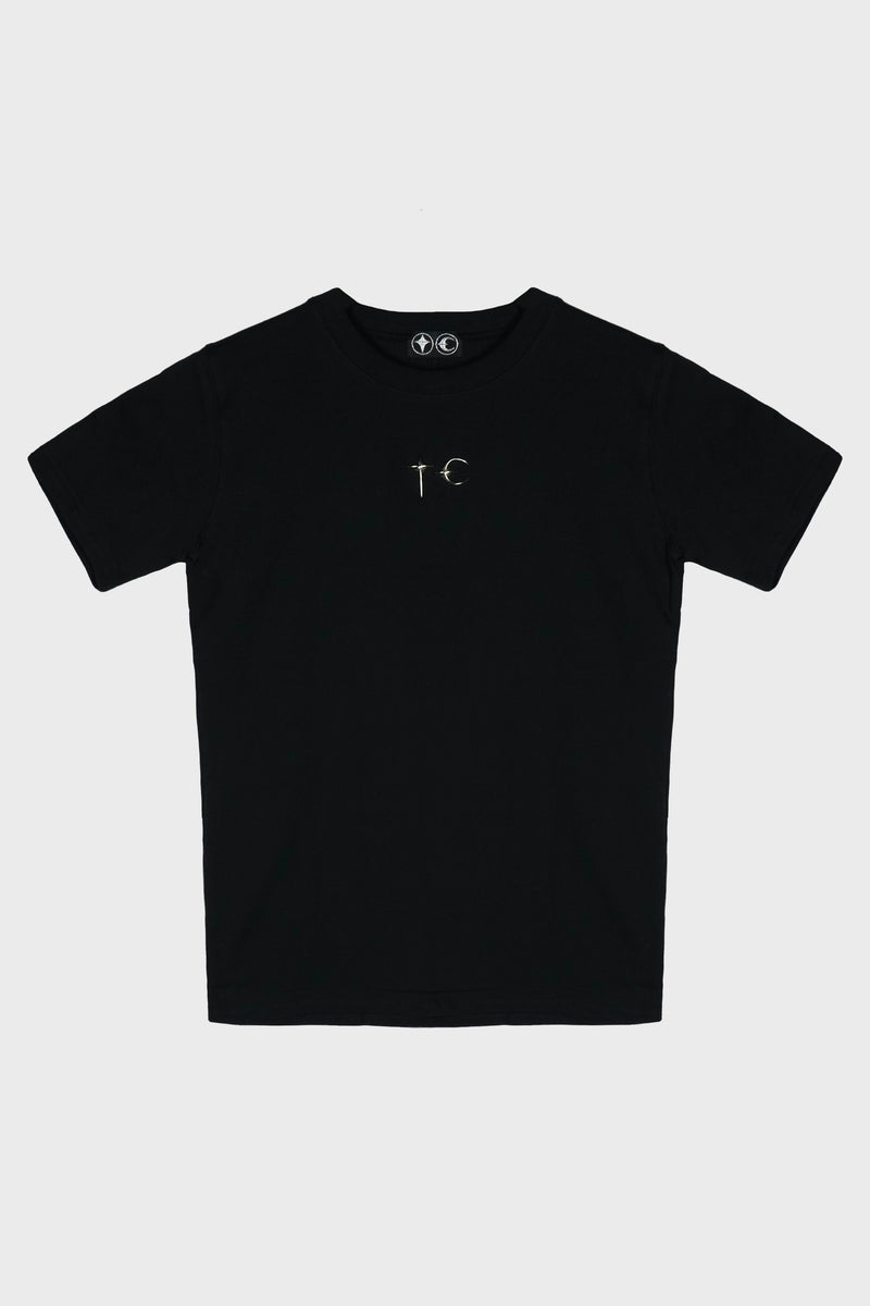TC SLIM TSHIRT BLACK