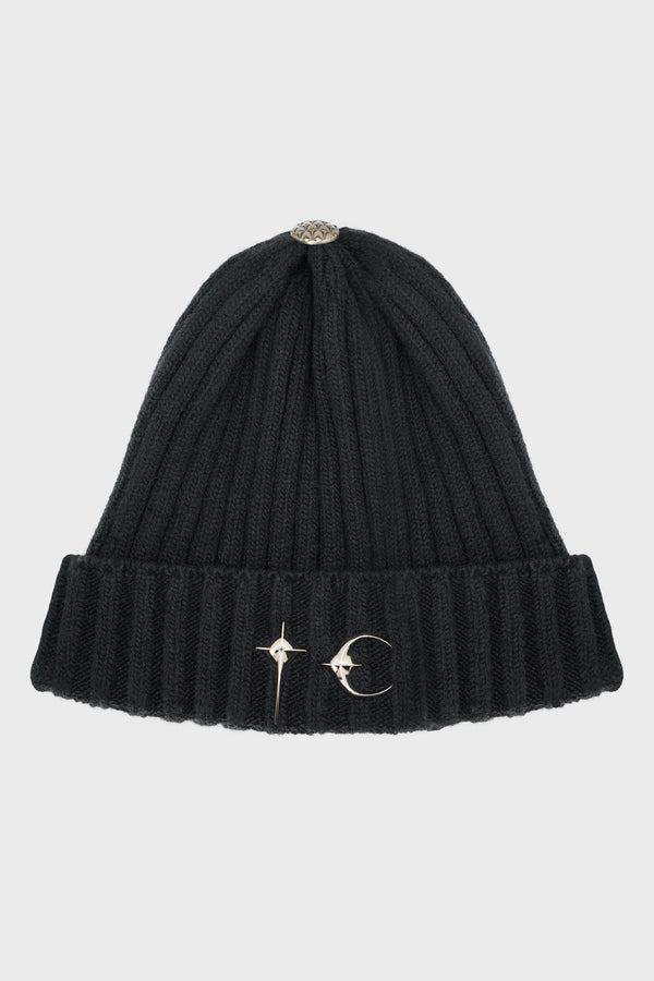 TC BASIC BEANIE BLACK