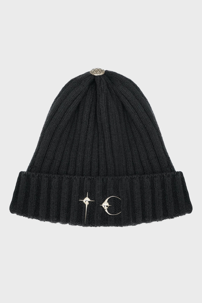 TC BASIC BEANIE BLACK