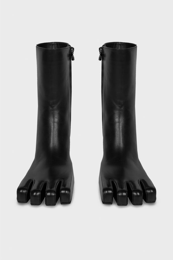 FINGER ANKLE BOOTS