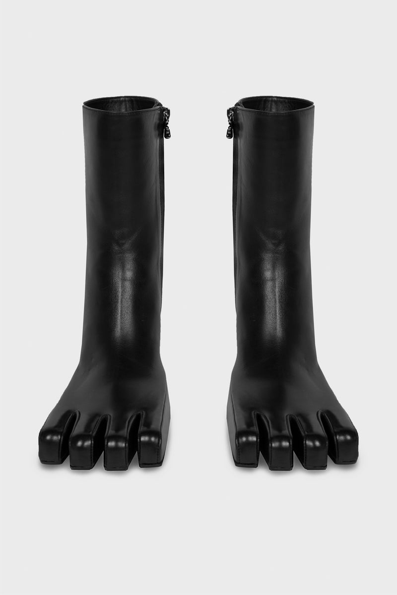 FINGER ANKLE BOOTS