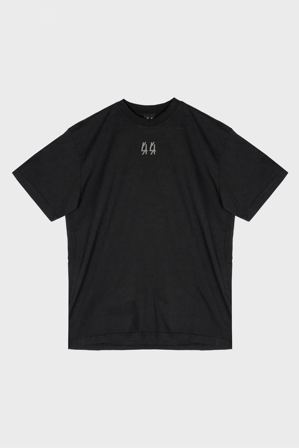 TEE FADED BLACK + SORROW SMOKE GREY