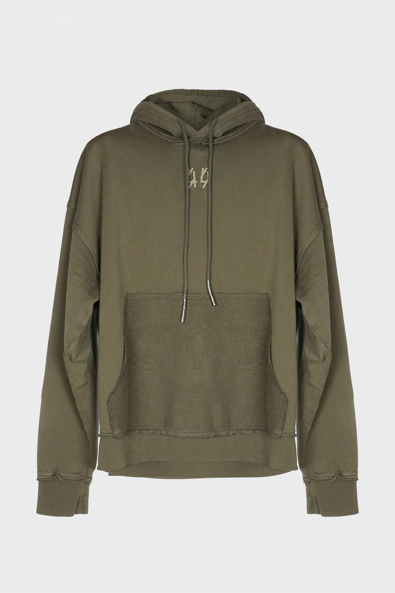 HOODIE FADED GREEN + 44 SMOKE GREY