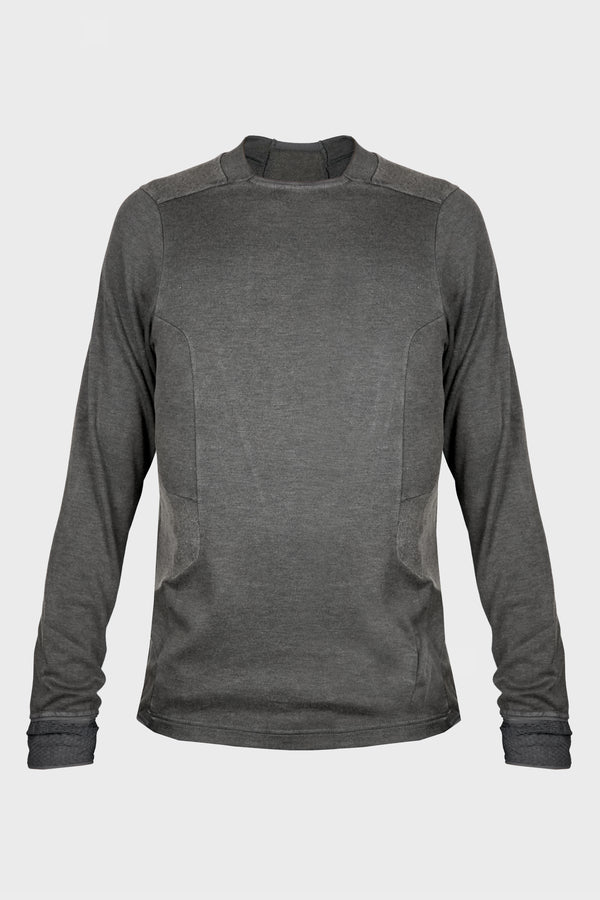 TOP CLOUDY BLACK SM01925