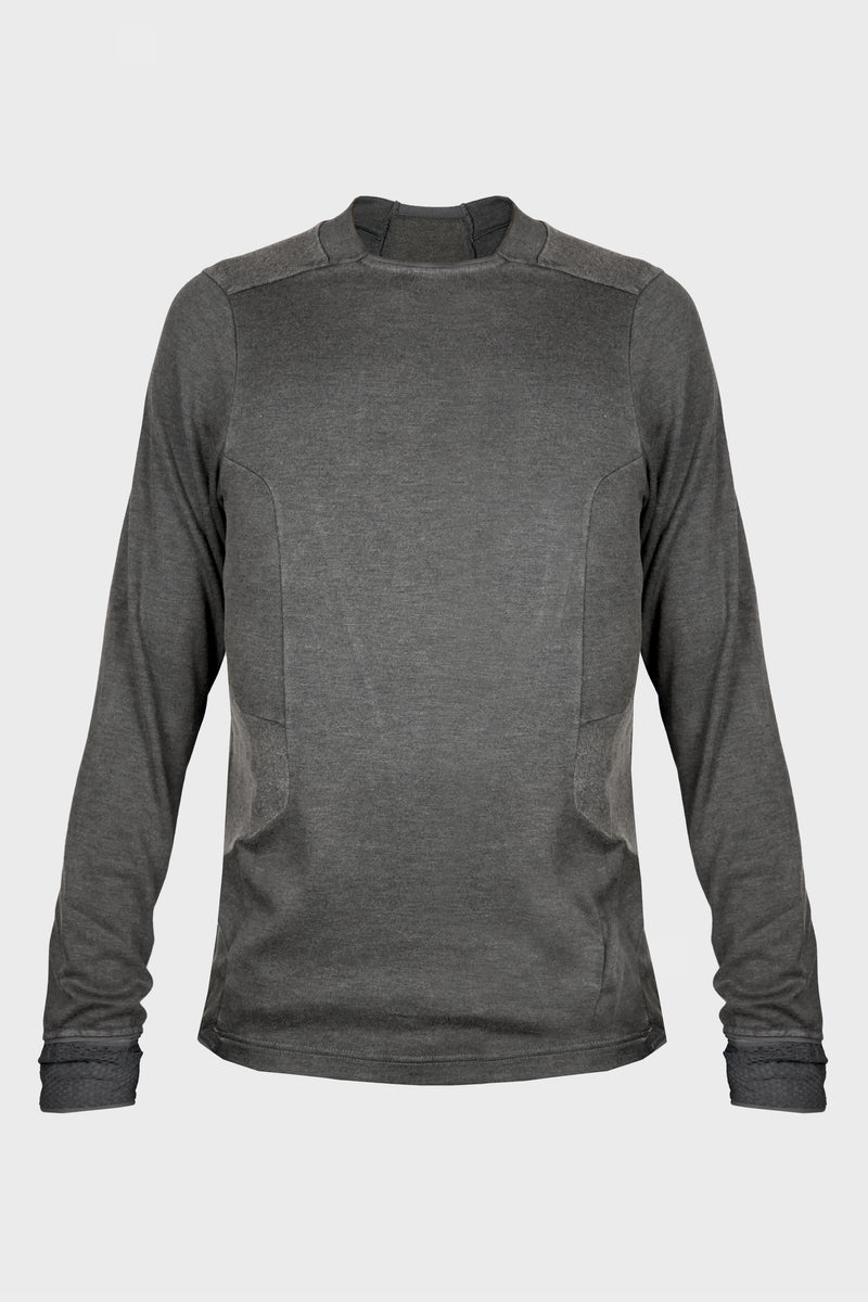 TOP CLOUDY BLACK SM01925