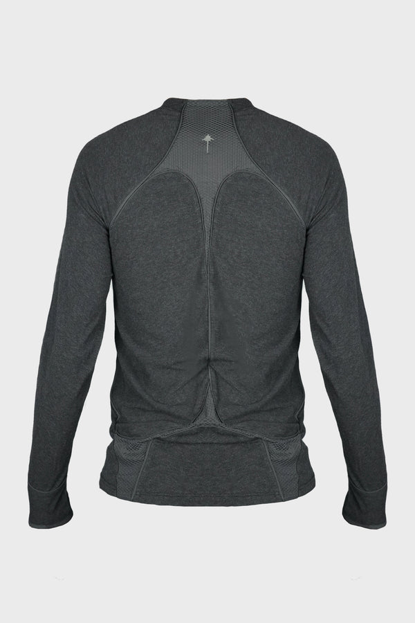 TOP CLOUDY BLACK KM00625