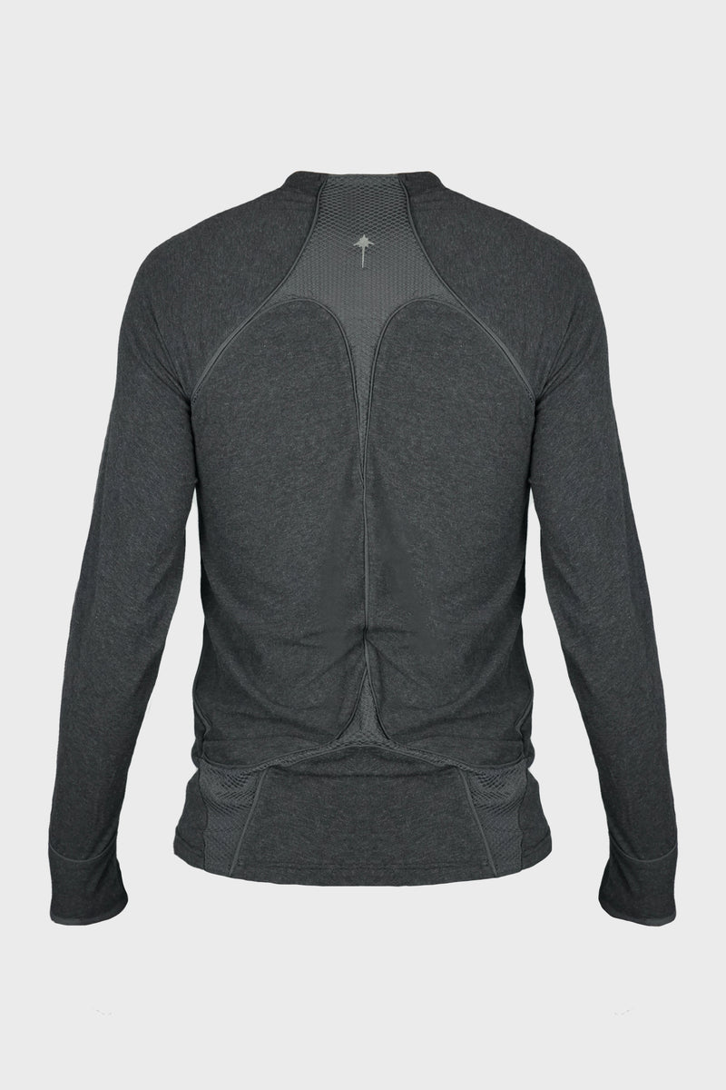 TOP CLOUDY BLACK KM00625