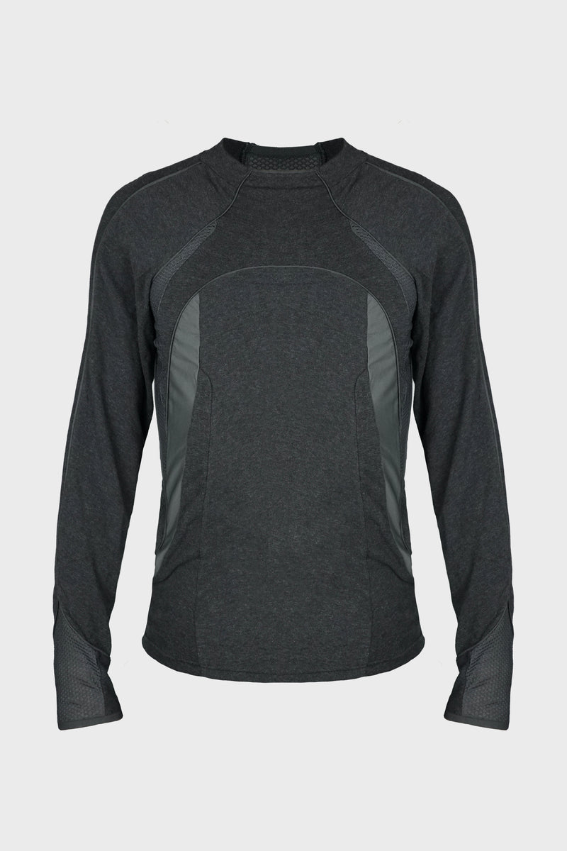 TOP CLOUDY BLACK KM00625