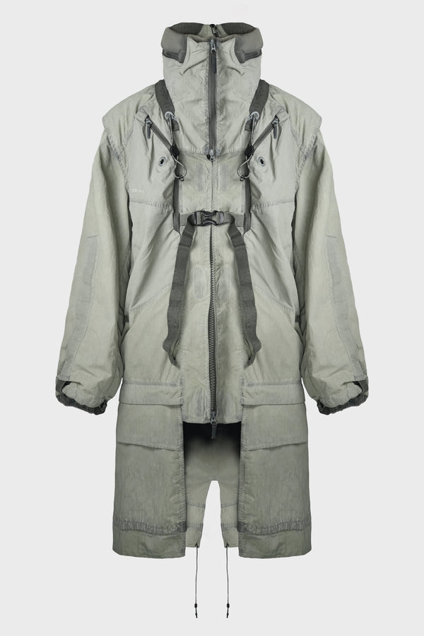 JACKET SUNLIT GRAY ZM03325