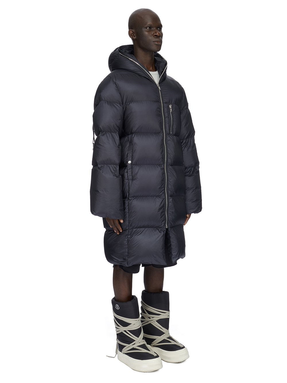 Moncler+Rick Owens Gimpパーカー∽ユニセックス☆-パリ安心速達 RICK OWENS × MONCLER - GIMP COAT – LABSTORE LONDON