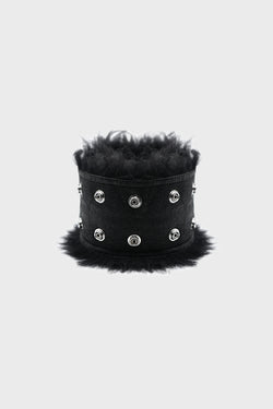STROBE NECK BAND BLACK