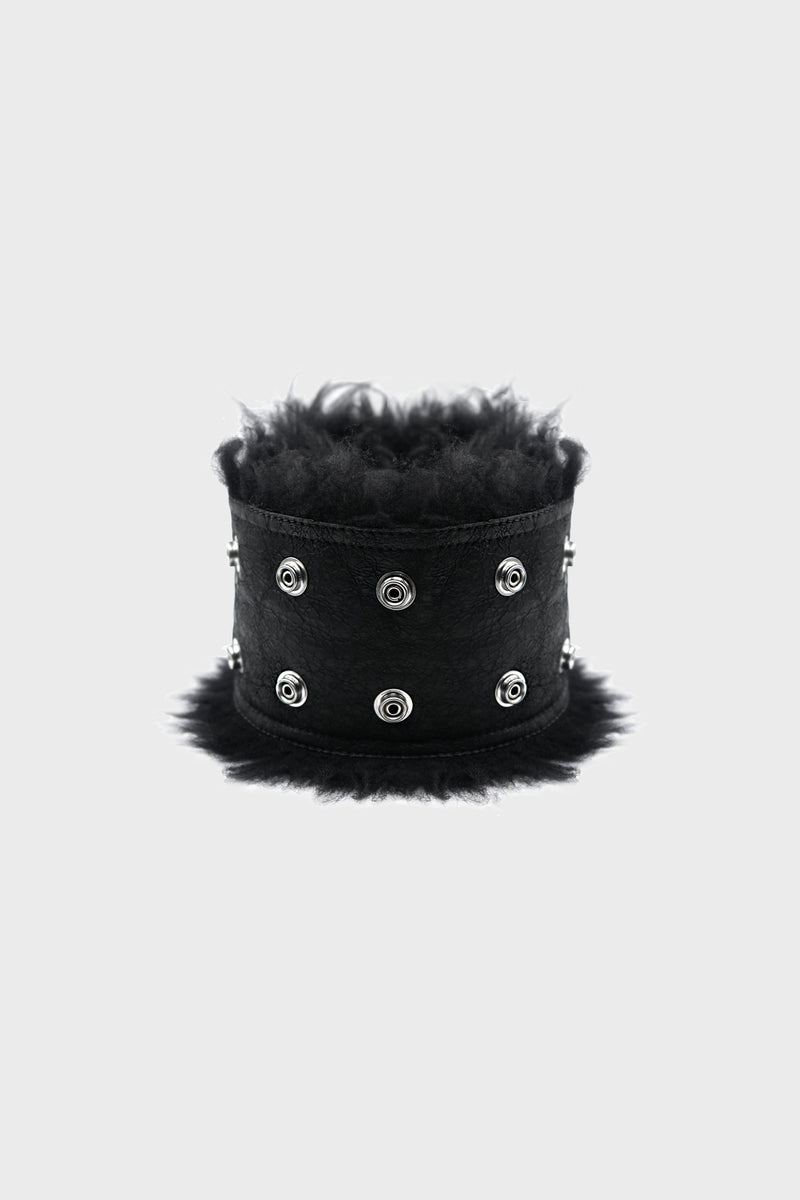 STROBE NECK BAND BLACK