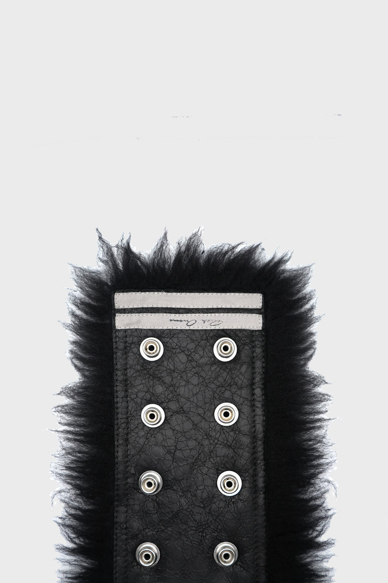 STROBE NECK BAND BLACK