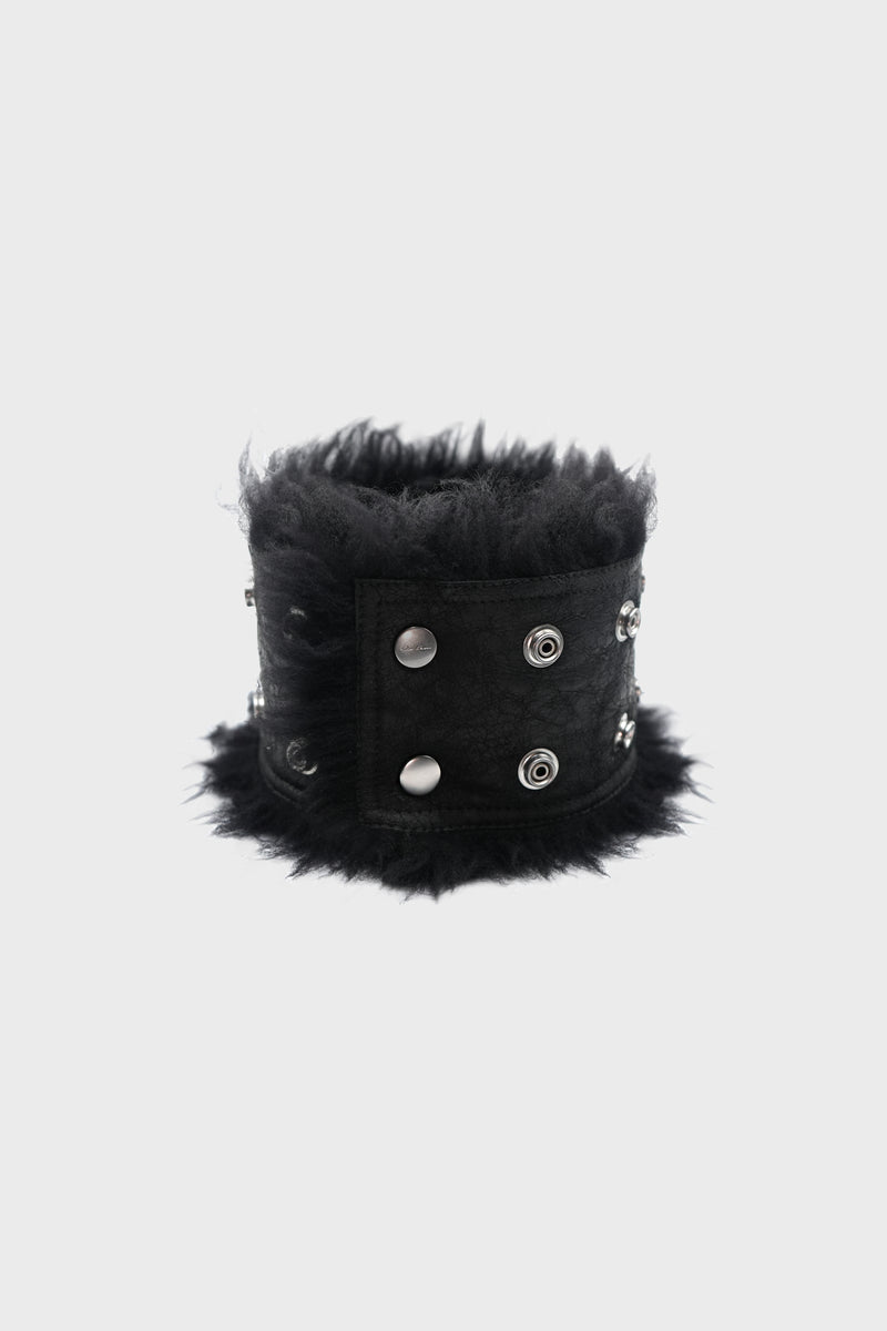 STROBE NECK BAND BLACK