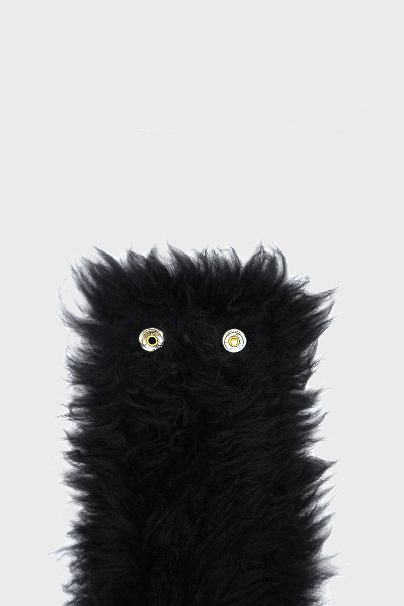 STROBE NECK BAND BLACK