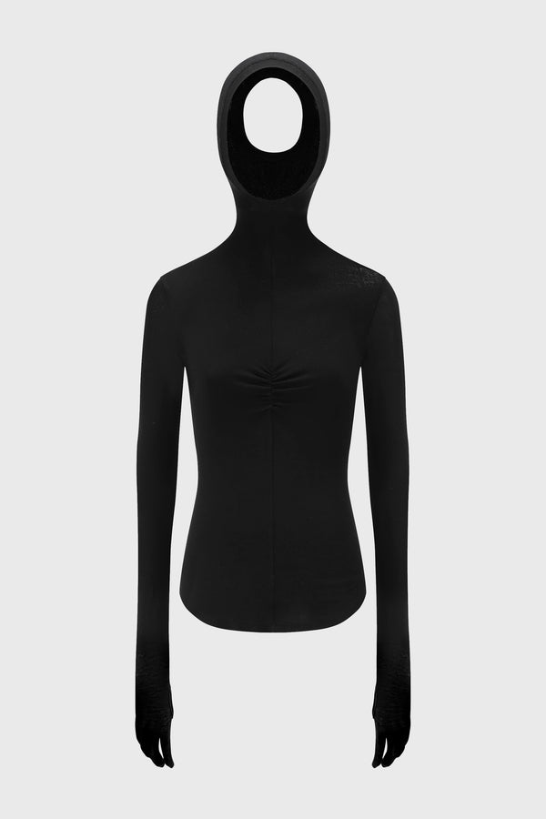 GENTLE ARMOUR GLOVE TOP BLACK