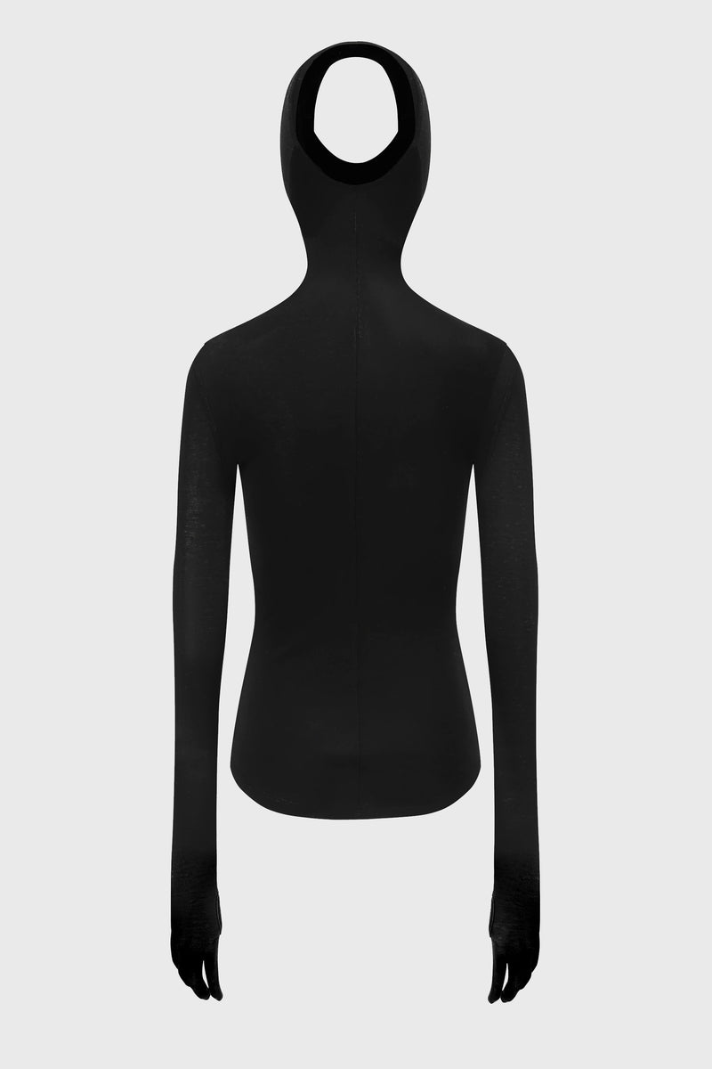 GENTLE ARMOUR GLOVE TOP BLACK