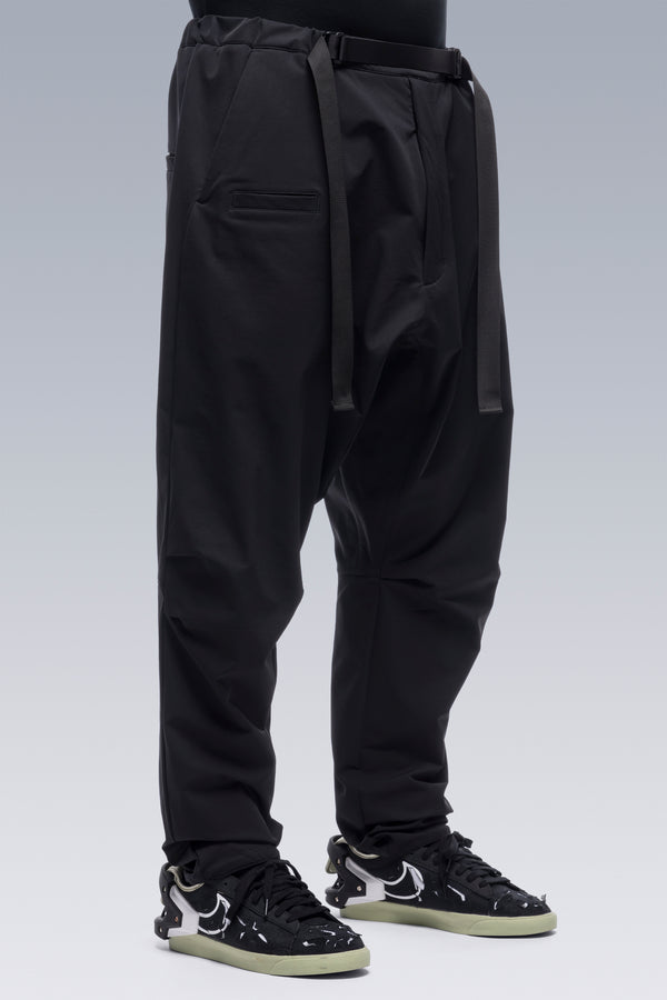 P15-DS schoeller® Dryskin™ Drawcord Trouser - Black